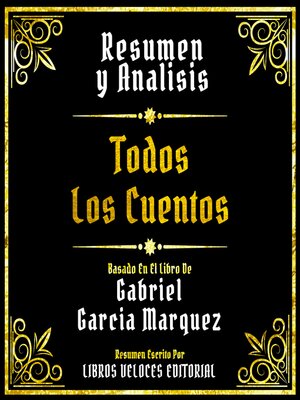 cover image of Resumen Y Analisis--Todos Los Cuentos